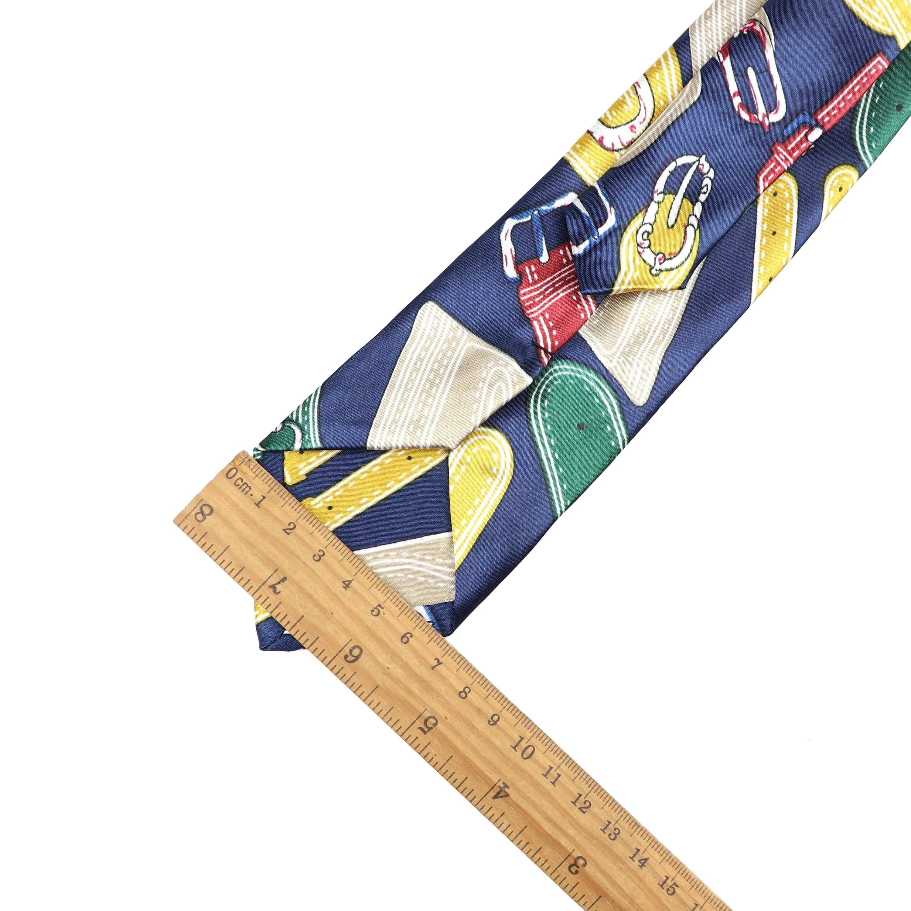 Мужской галстук с узором пейсли Классический Повседневный из полиэстера в