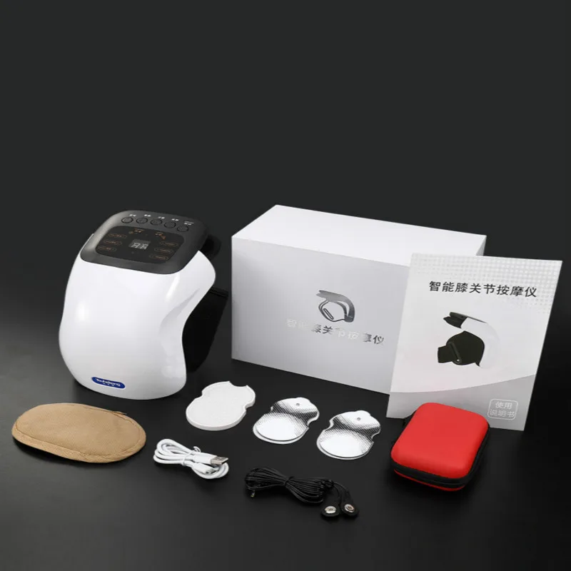 Электрический массажер для коленных суставов низкочастотный импульсный