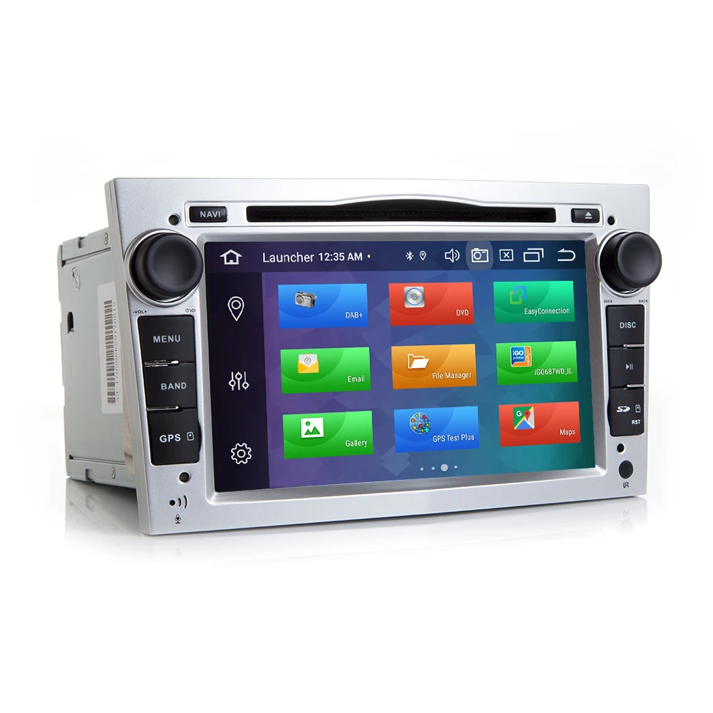 2 din Android 11 автомобильный DVD мультимедийный плеер для Opel Vectra C Zafira B Corsa D Astra H G J Meriva