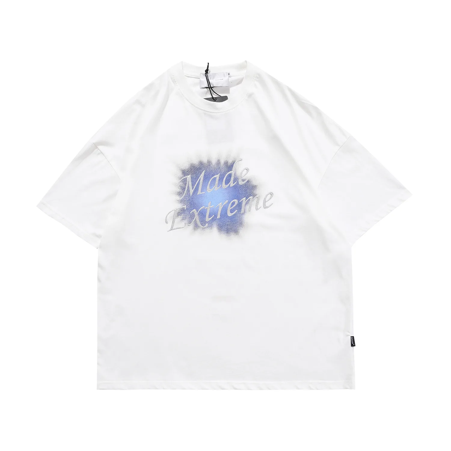 

Men's Spring/Summer 2021 Trend Hip Hop Men's and Women's Round Neck Oversize Short Sleeve T-Shirt