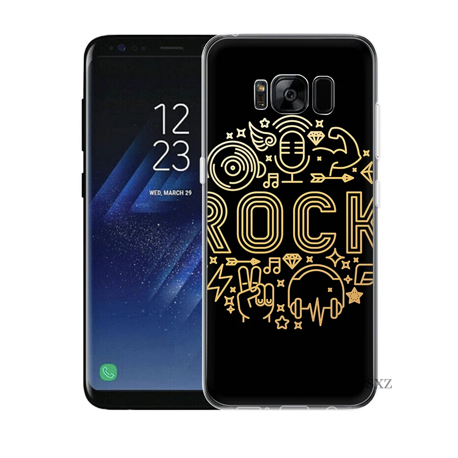 Телефон чехол для Samsung S3 S4 S5 S6 S7 S8 S9 S10E S10Plus Note 8 9 M10 M20 M30 M40 в стиле панк-рок |
