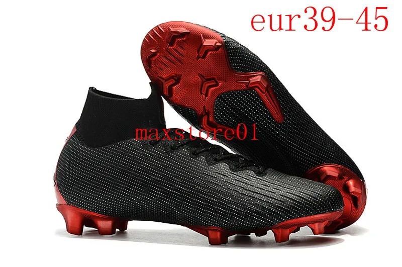 14 Супер VI футбольные бутсы 360 Элитные FG KJ 6 XII 12 CR7 SE Ronaldo Neymar мужские и женские футбольные бутсы Outdor - Цвет: 14