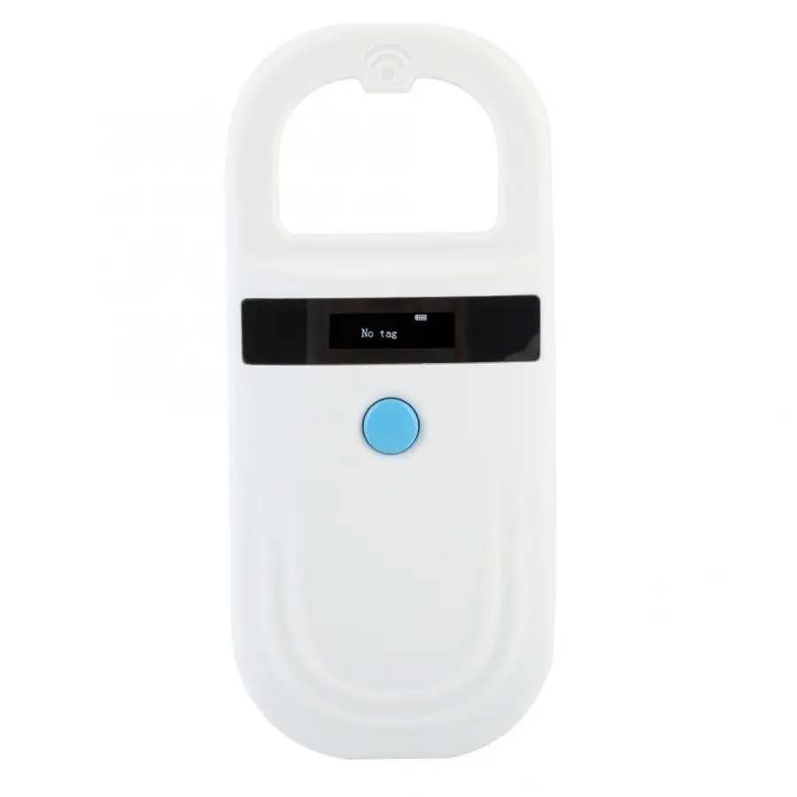 Pet ID читатель RFID чип ридер 134 2 кГц 125 FDX B ISO11784 / 11785 сканер микрочип бирка для
