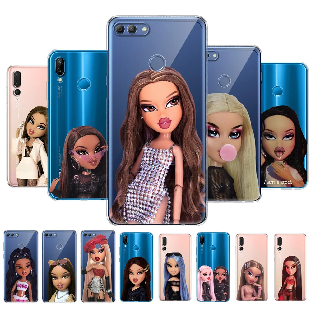 Силиконовый чехол для телефона Huawei P20 P8 P9 P10 mate 10 Lite Pro 2017 2016 huawei P Smart 2018 чехол-бампер