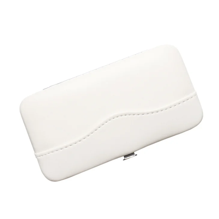 

50pcs Makeup Eyelashes tweezer Tools Bag eyelash Extension Tweezers Case Storage Box For tweezer