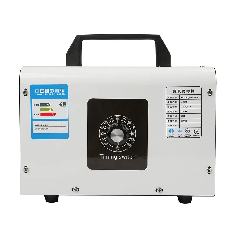 

New Ozone Generator 16g 32g 48g Ozonizer Air Purifier Home Cleaner Sterilizer Treatment Disinfection Sterilization Ozono Remove