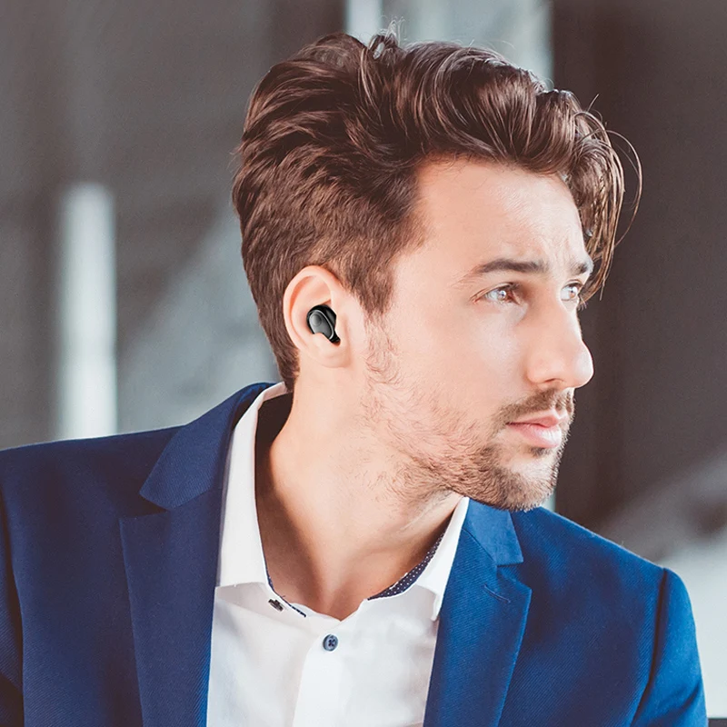 2019 Лучшие Настоящие беспроводные наушники Bluetooth 5 0 Спортивная музыка стерео 3500