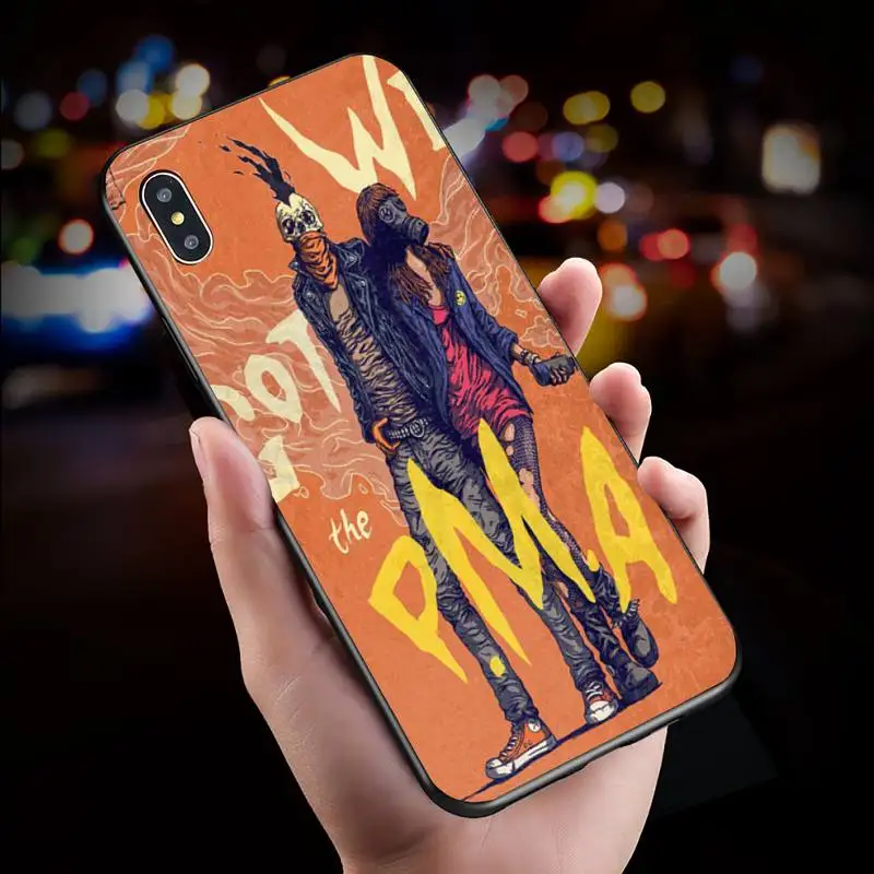 Чехол для телефона в стиле панк-рок с сексуальными пистолетами Huawei P40 P30 P20 P10 P9 P8 pro