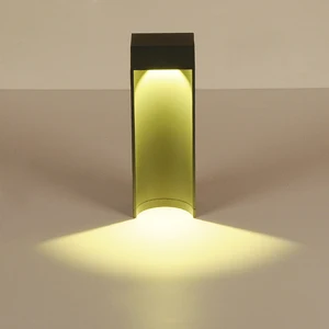 Уличный светодиодный светильник для сада и лужайки, современный алюминиевый светодиодный светильник для лужайки, светодиодный светильник для сада, двора, AC85-265V, H30CM, 10W