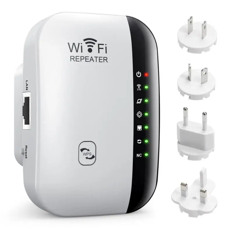 Беспроводной повторитель сигнала Wi-Fi 300 Мбит/с | Мобильные телефоны и аксессуары