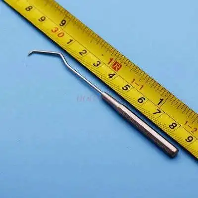 Зубочистка из нержавеющей стали 304 портативный металлический крючок инструмент