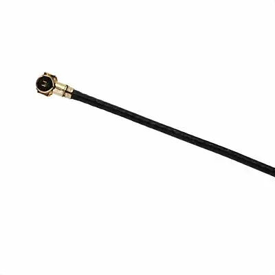 5Pcs RF0.81 Female IPEX 4 to RP-SMA-K Antenna WiFi Pigtail Cable 50cm Black | Connectors