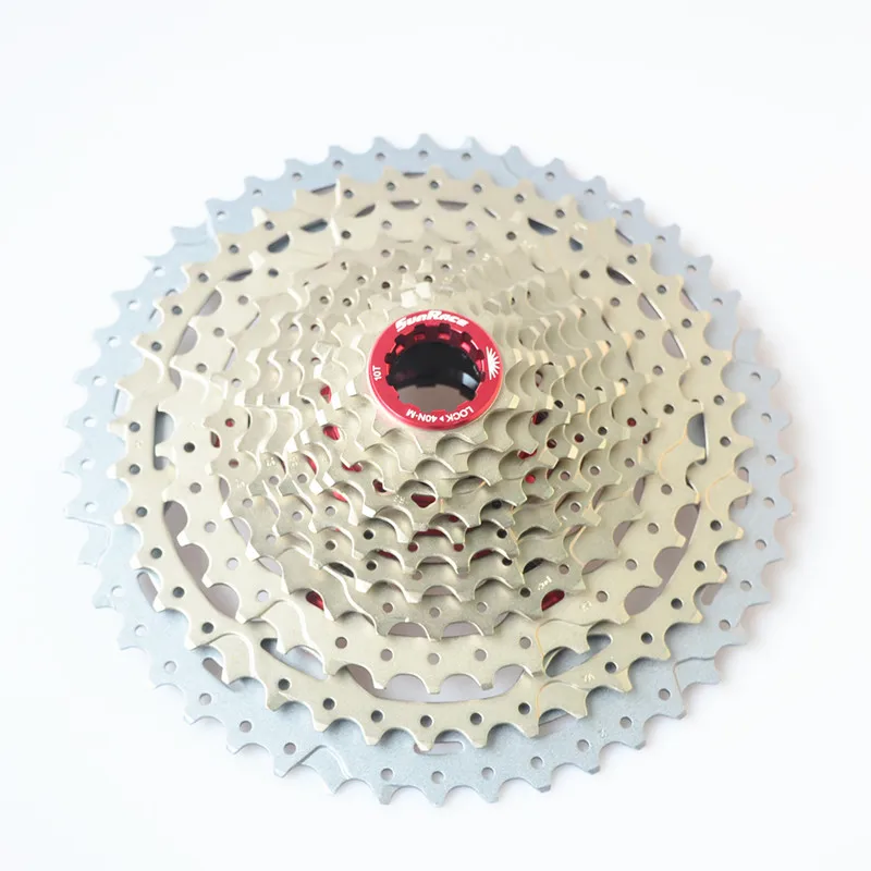 Велосипедная кассета SunRace 11 скоростей маховик для велосипеда 10 46T Mtb XD подходит
