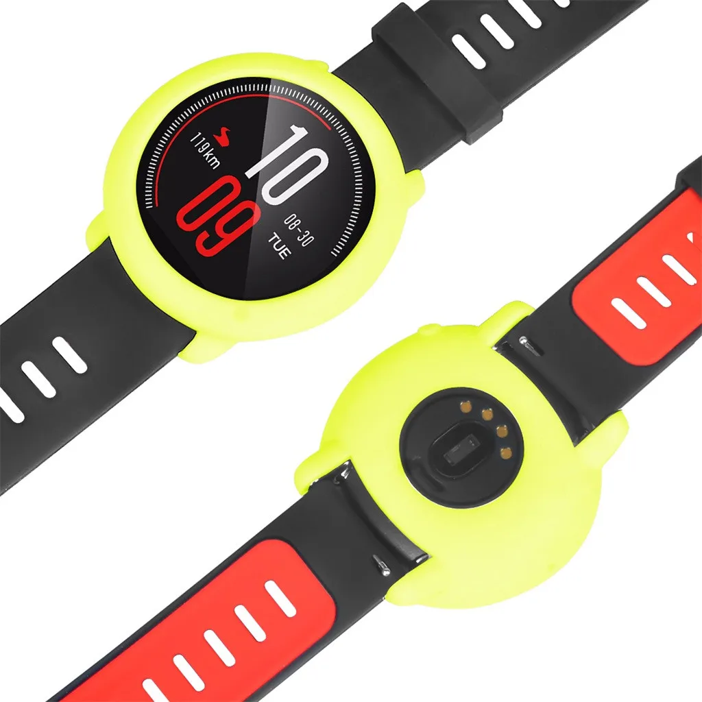 CARPRIE чехол оболочка силиконовая рамка Защитная Для Xiaomi Huami AMAZFIT Pace часы умные часы аксессуары на замену