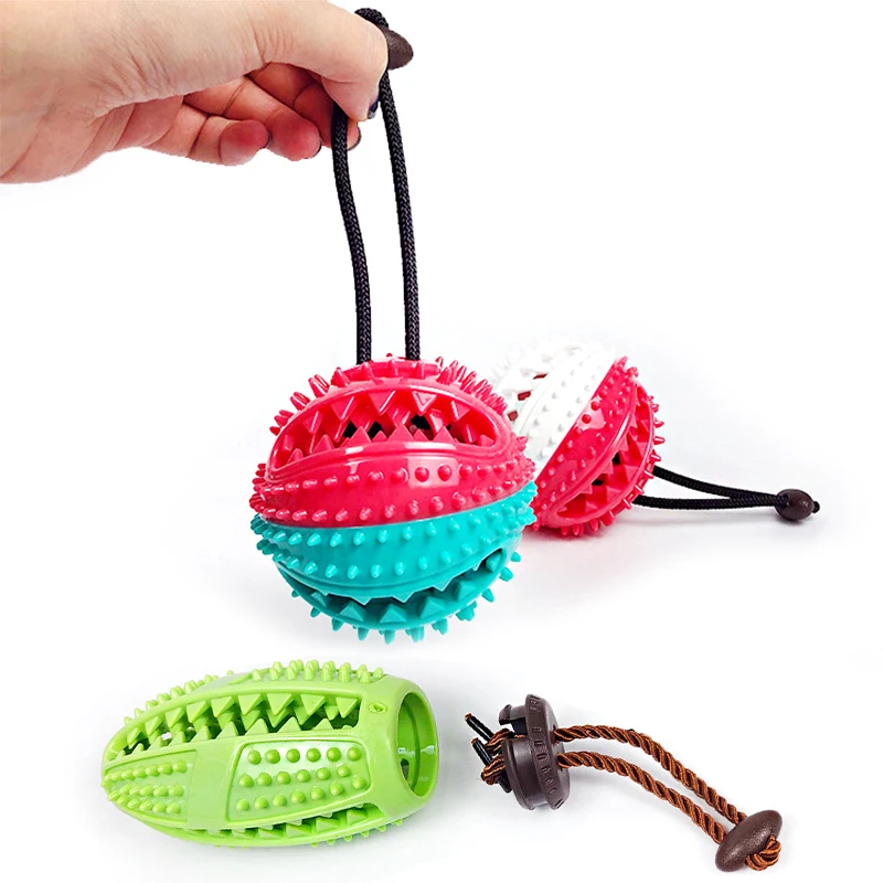 Интерактивный мяч для собак игрушки больших маленьких искусственных животных