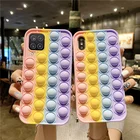 Силиконовый чехол для Samsung M12 A12 A22 A32 A52 A51 A11 A02 S A50 A10e A22S 5G S21 S20 S10