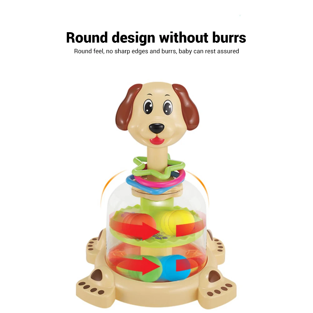 Baby Spinning Dog Gyro Game Toy Development Learning Gift Children Early Educational Toys Funny #40 | Игрушки и хобби