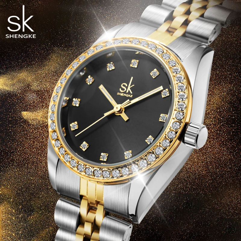 Women Watches Women Fashion Watch 2021 Geneva Designer Ladies Watch Luxury Brand Diamond Quartz Gold Wrist Watch Gifts For Women