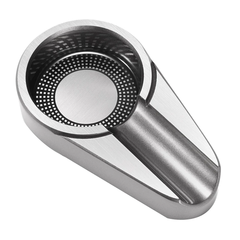 

Metal Gadgets Cigar Ashtray Simple Design Cigarette Ashtray Practical Pokcet Tobacco Ash Tray Portable Ashtray
