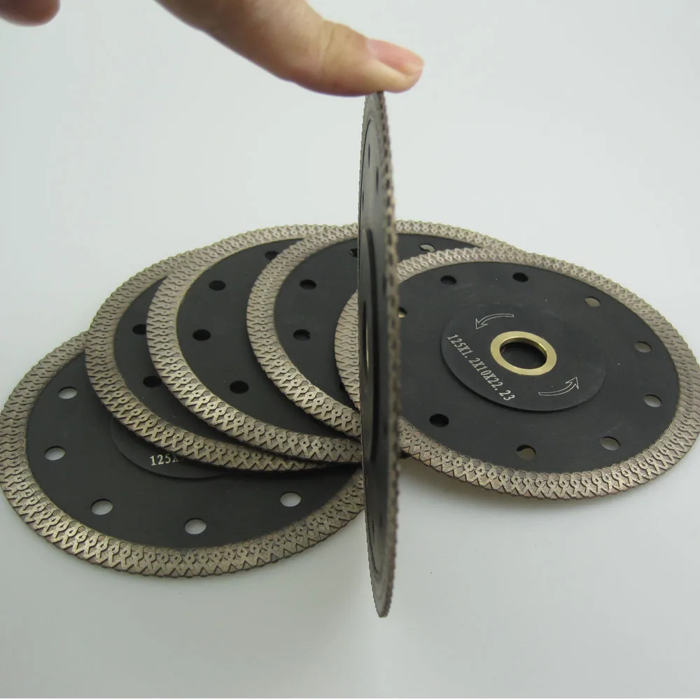 Лучшее качество бесплатная доставка 3 шт./компл. 5 дюймов 125 мм Керамогранитная