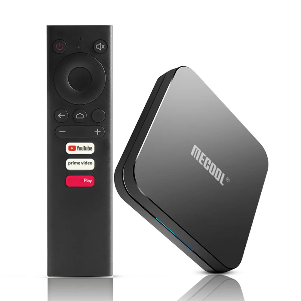 ТВ приставка Mecool KM9 Pro Android 10 2 + 16 ГБ 4 ГГц Wi Fi BT|ТВ-приставки и медиаплееры| |