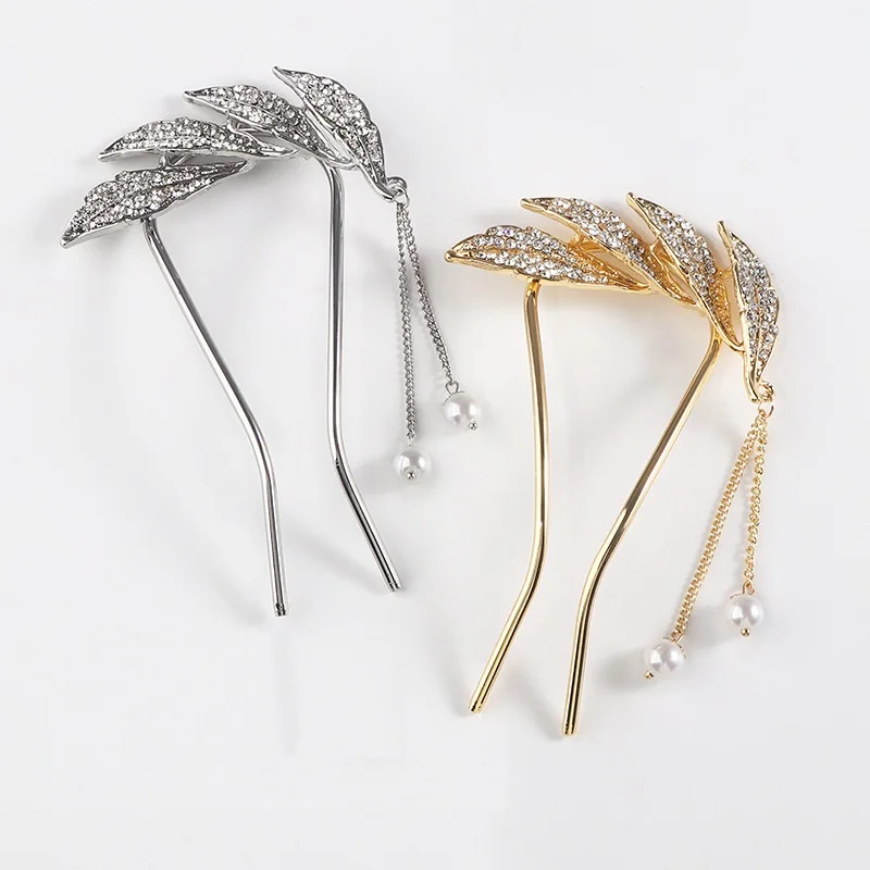 

Lazy Hairpin Artifact U-shaped Retro Flower Hair Clip Elegant Meat Ball Hair Equipment Non-slip Hair Clip Headdress For Women