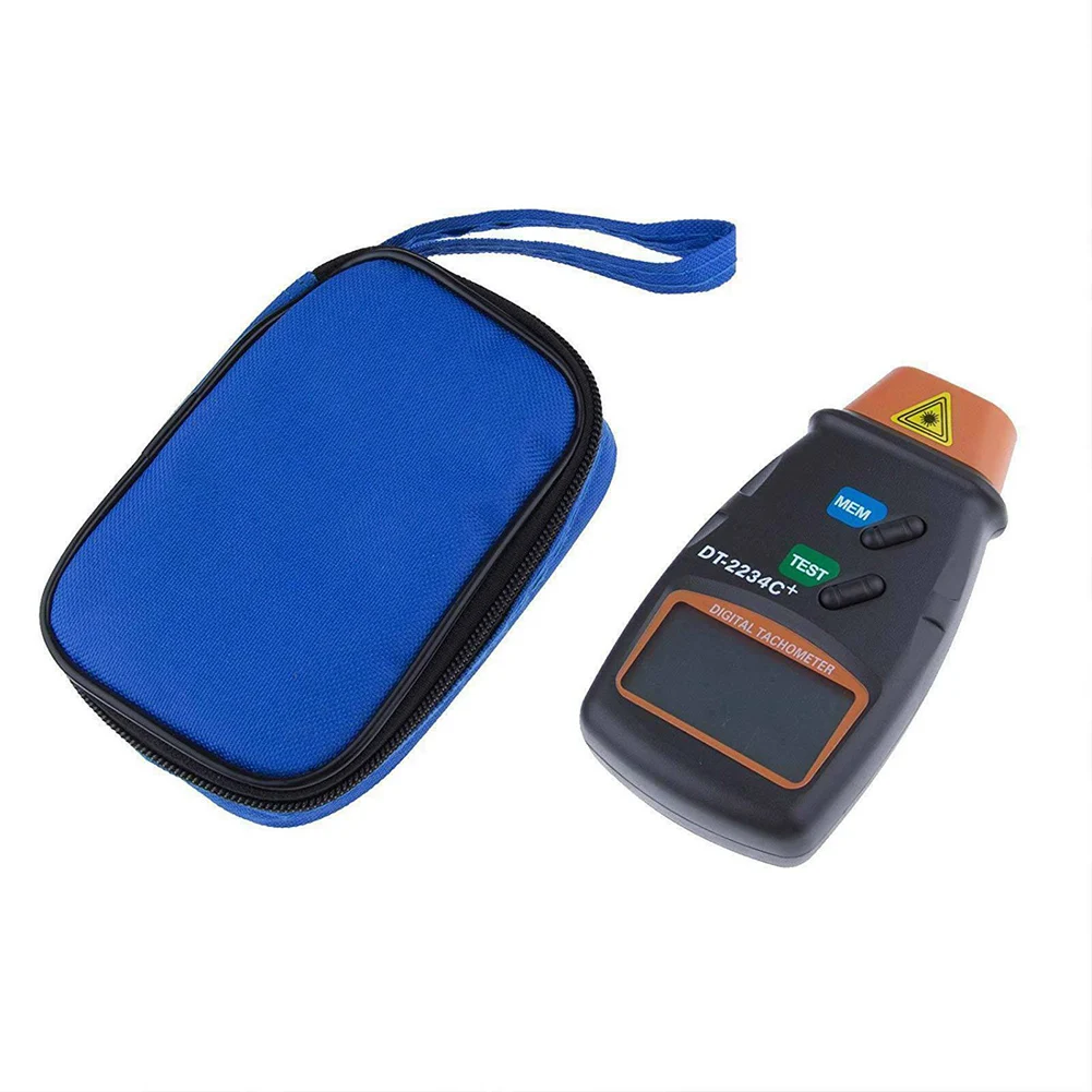 

Measuring Speed DT2234C Speedometer Accurately Measure Speed Tool For Wood And Mental Machining Test Speed Of A Lathe