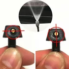 Универсальный 2 шт. Омыватель лобового стекла автомобилей насадка для Volvo S40 S60 S80 XC60 XC90 V40 V60 C30 XC70 V70Mini Cooper R50 R52 R53 R55 R56