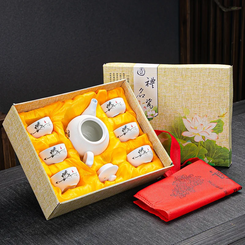 Снежинка глазури Чай комплект серьги и кулон &quotобжигающий станок для