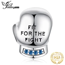 JewelryPalace 925 пробы серебряные боксерские перчатки бусины Подвески