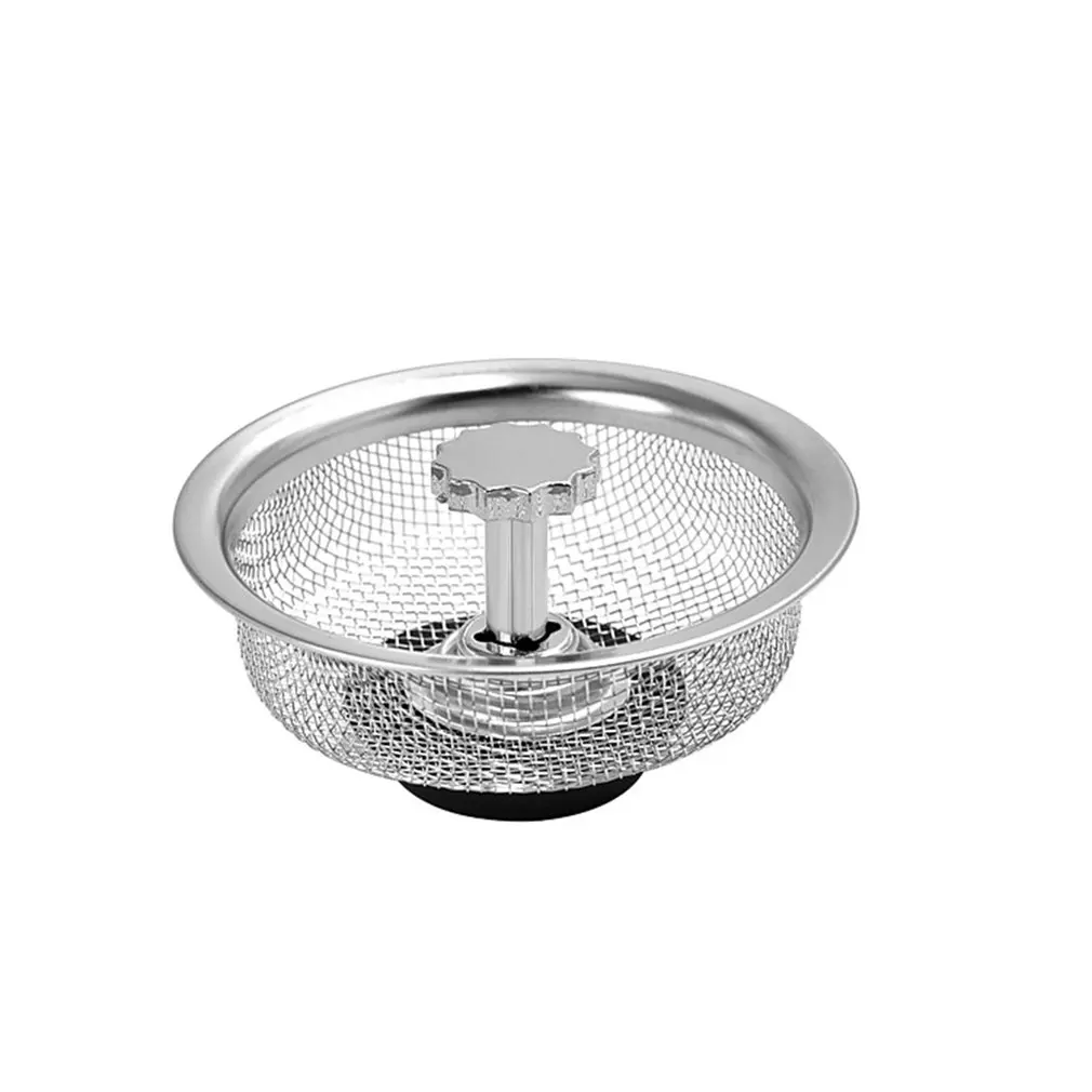 

Stainless Steel Kitchen Sink Filter Anti-clogging Sink Filter Kitchen Floor Drain Net Kitchen Accessories
