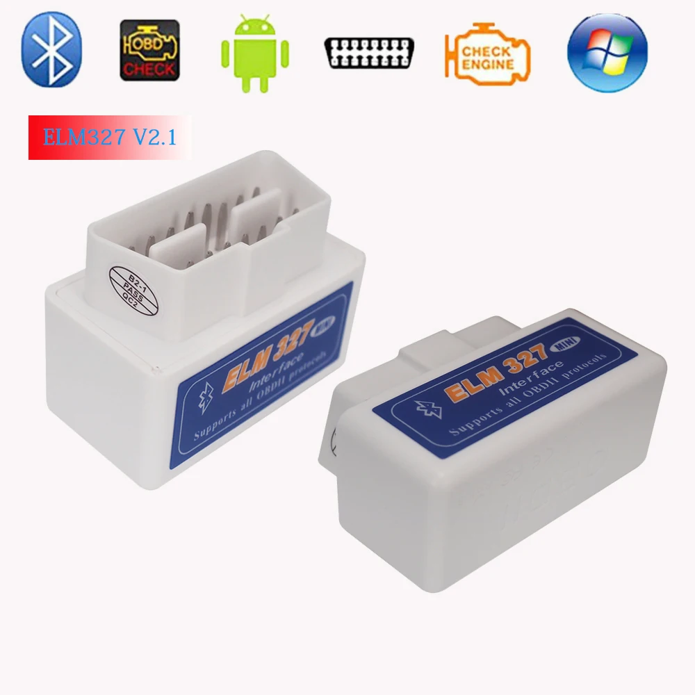 Мини OBD 2 ELM327 V2.1 Bluetooth Авто диагностический инструмент для BMW E90 E91 E92 E93 M3 E60 E61 F10 F07 M5