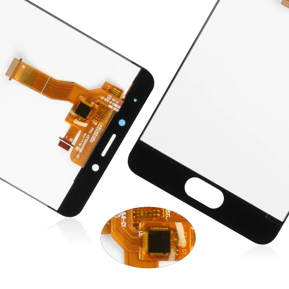 Srjtek для MEIZU M5C/MEILAN 5C ЖК-дисплей панель сенсорный экран дигитайзер Сенсорное стекло