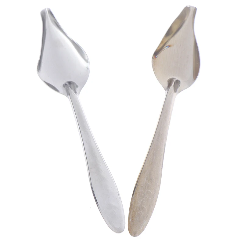 Ложка из нержавеющей стали для кормления птиц 2 шт./компл. | Дом и сад