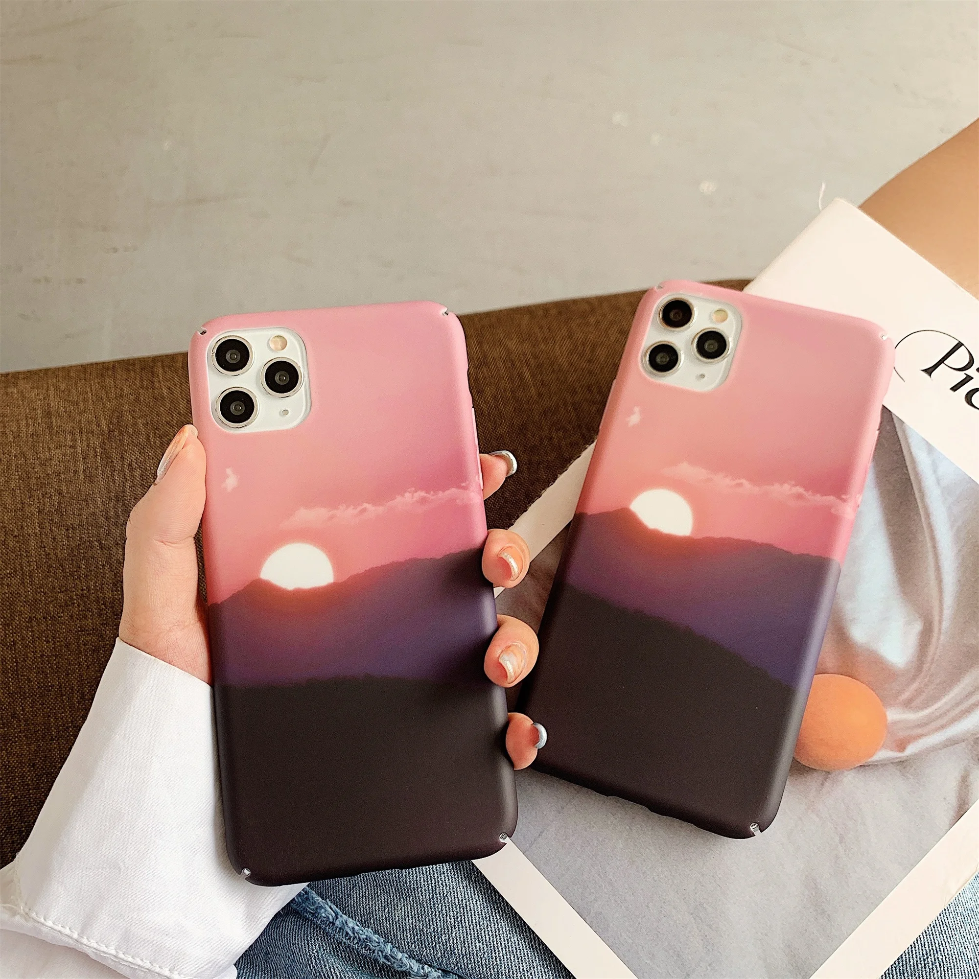 Матовый чехол для телефона из поликарбоната IPhone 8 6 6s 7Plus 11 11Pro X XS XR 11ProMAX SE2020 ретро