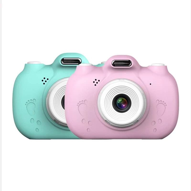 

Digital Kids Camera 3Inch TouchScreen Dual Lens Cartoon Photography Birthday Gift EM88