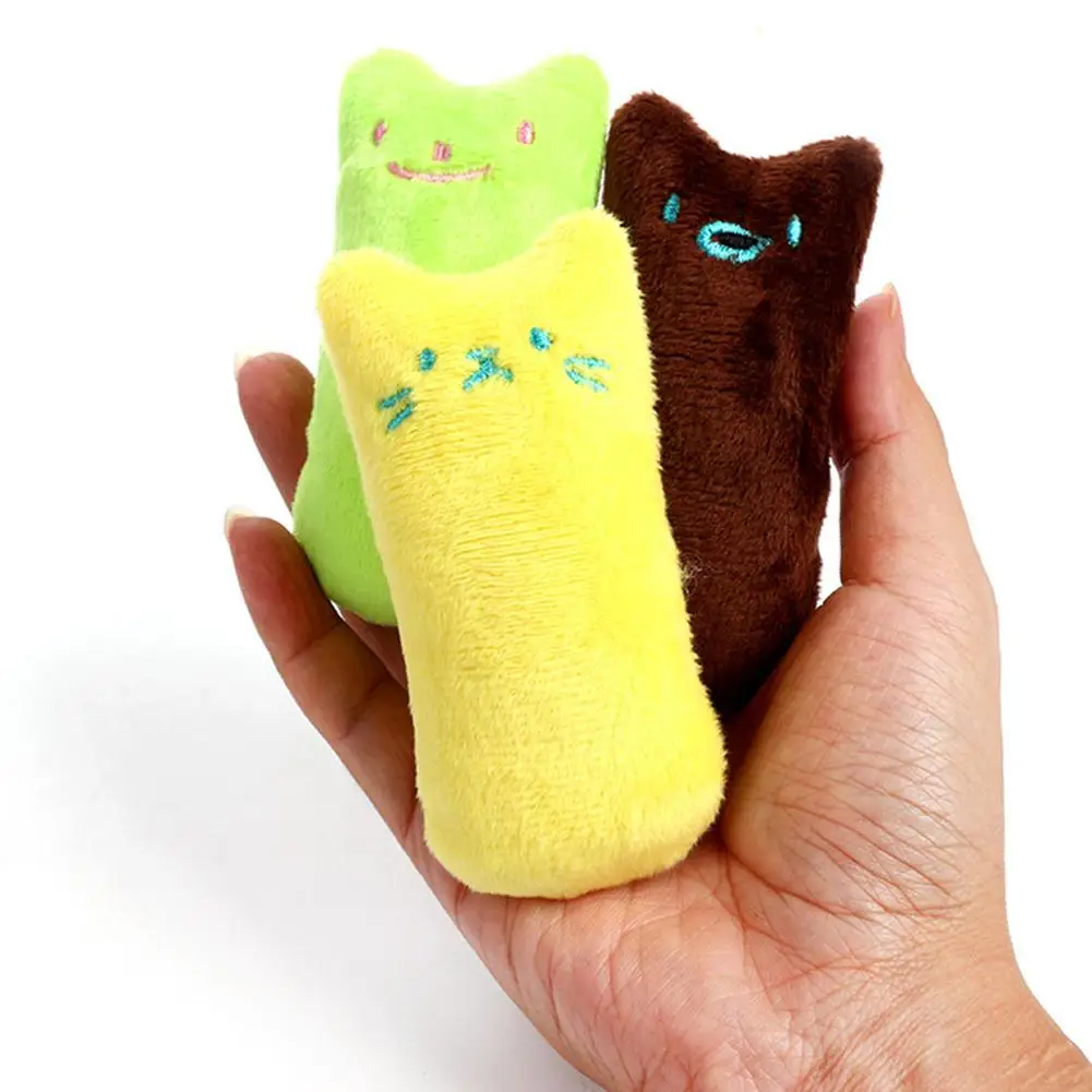 

pcs Cat Toy Kitten Interactive Toy Chew Toy Cat Pillow Pet Toy Thumb Bite Teeth Grinding Catnip Toys Claws Cat Mint custody