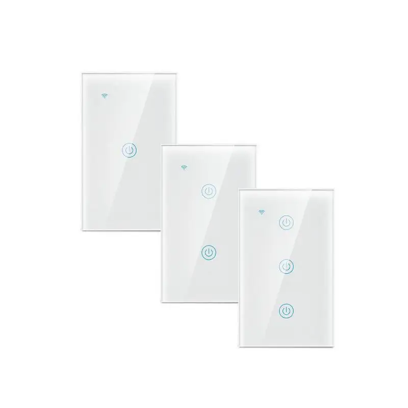 

Wi-Fi, Bluetooth, стандарта ЕС, США, "сделай сам" умным выключателем, для Tuya Smart Life APP дистанционного Управление, Alexa Google домашней автоматизации, ГРМ, э...