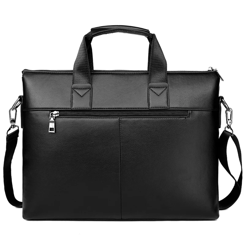 VICUNA POLO, лидер продаж, модная простая мужская деловая сумка-портфель в горошек от известного бренда, кожаная сумка для ноутбука, мужская повседневная сумка, сумки через плечо