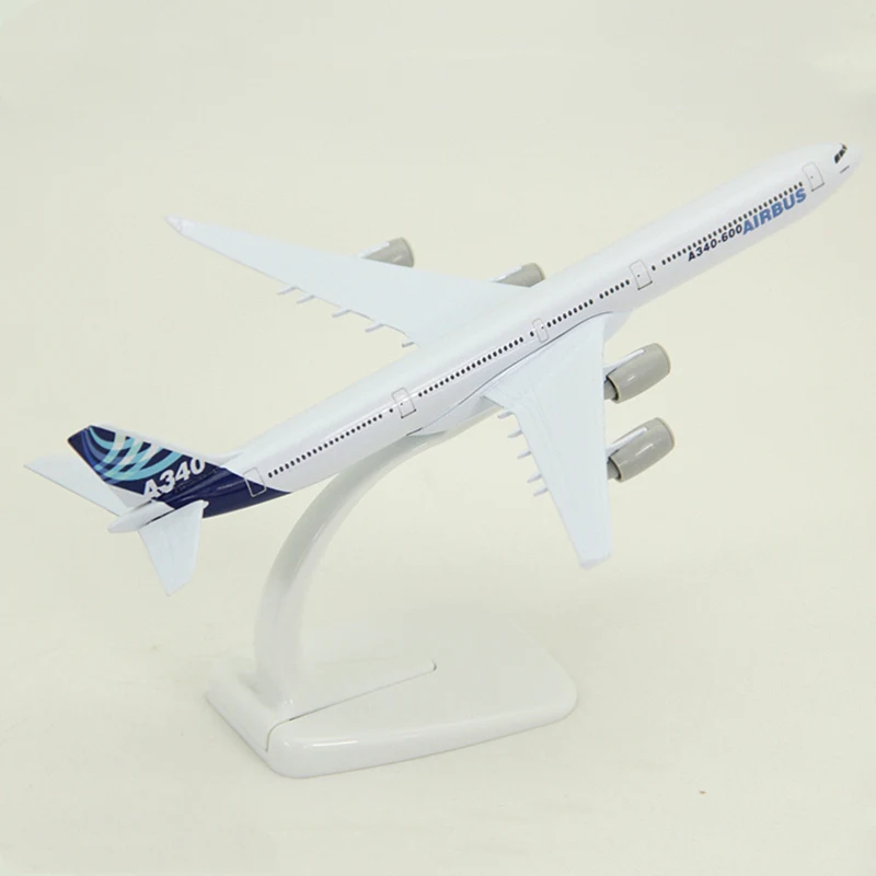 20CM Airbus A340 Prototype Airplane Plane Model Diecast Aircraft Toy Airliner Kids Gift Collectible Display | Игрушки и хобби