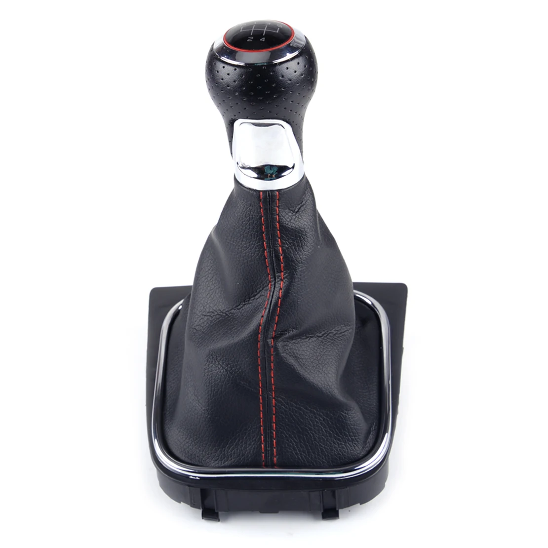 5 Speed DWCX 5 6 Скоростной ручной Рычажная ручка переключения передач с Gaiter крышка багажника автомобиля 1K0 711 113 подходит для VW Golf 5 MK5 R32 GTI 2004-2008 - Название цвета: 5 Speed