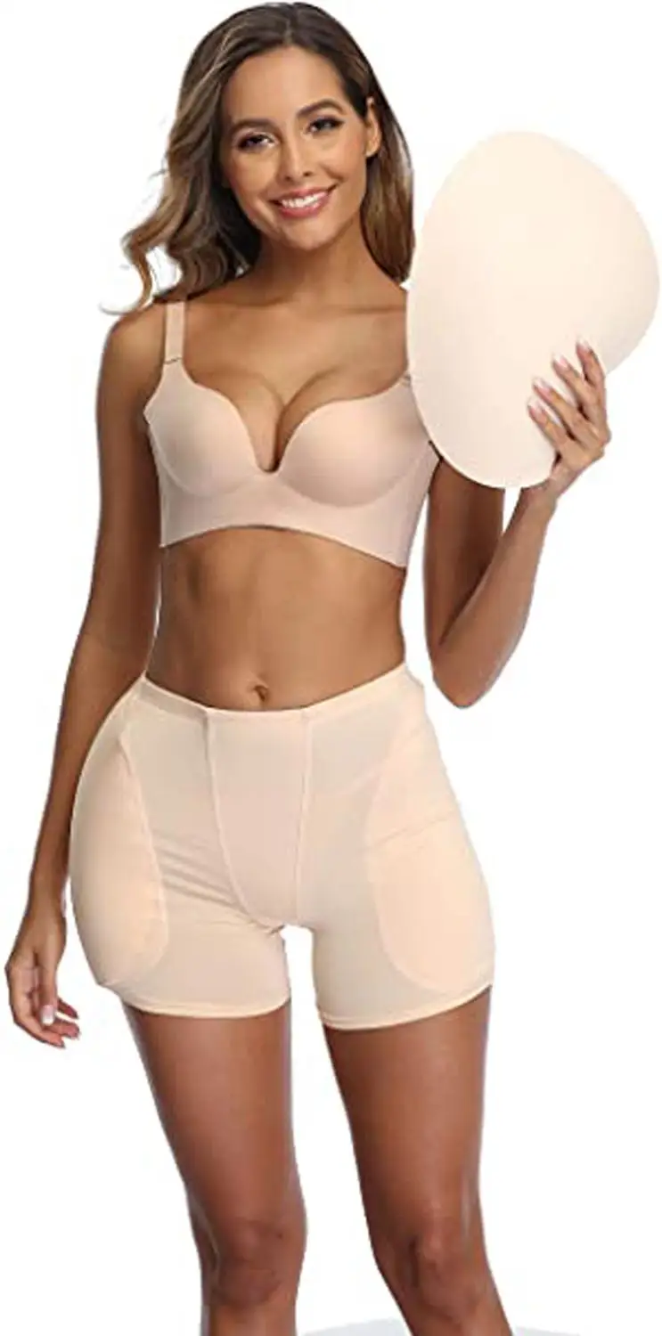 

С низкой талией поддельная задница, стойкая краска для усиления цвета бровей Гей Трусы с вкладышами на ягодицы Подъемник Пластика Управлен...