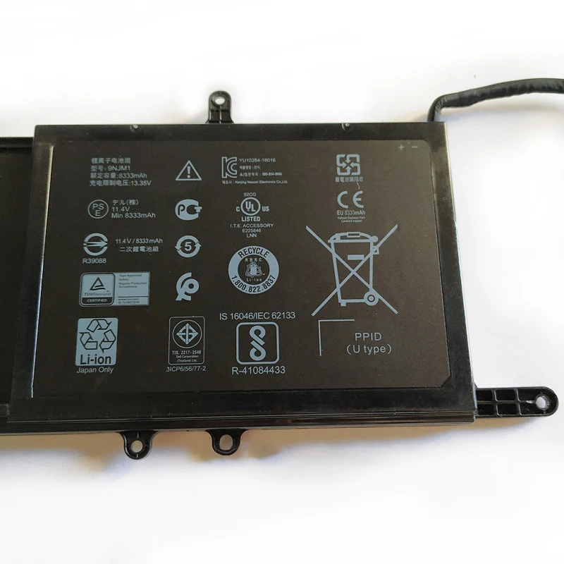 Аккумулятор для ноутбука MG2YH HF250 0546FF 44T2R 9NJM 8333 мАч Dell Alienware 17 R4 серии с функцией