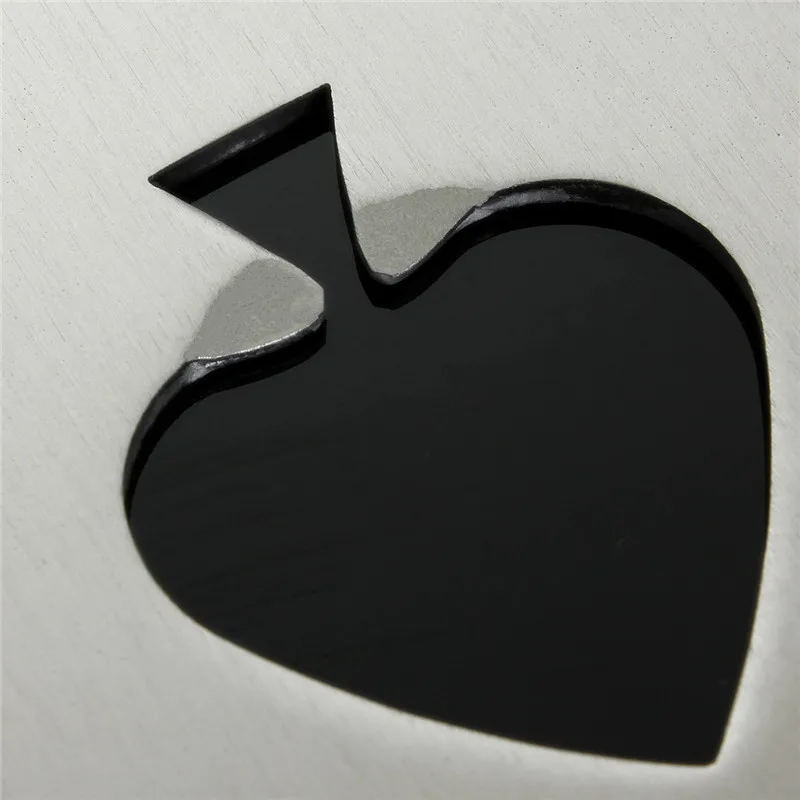 

1pcsCreative Poker Shaped Bottle Can Opener Stainless Steel Credit Card Size Casino Bottle Opener Abrelatas Abrebotellas