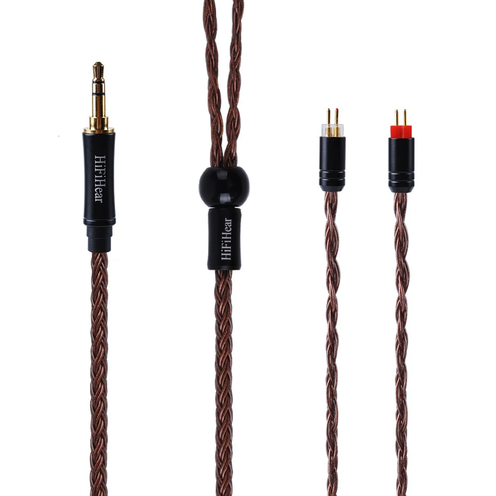 HiFiHear 16 Core посеребренный кабель 2,5/3,5 мм сбалансированный кабель с MMCX/2pin для BLON BL-03 LZ ZSX KZ ZS10 ZS6 AS10