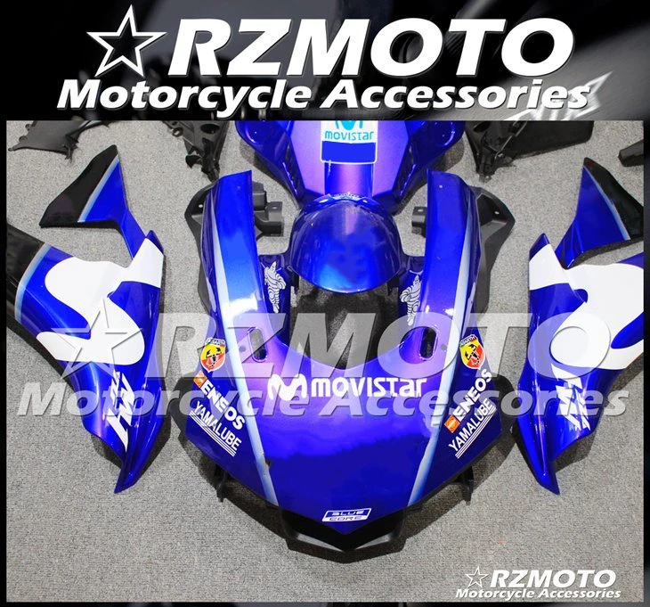 Высокое качество литья под давлением Новый ABS мотоциклов Обтекатели наборы