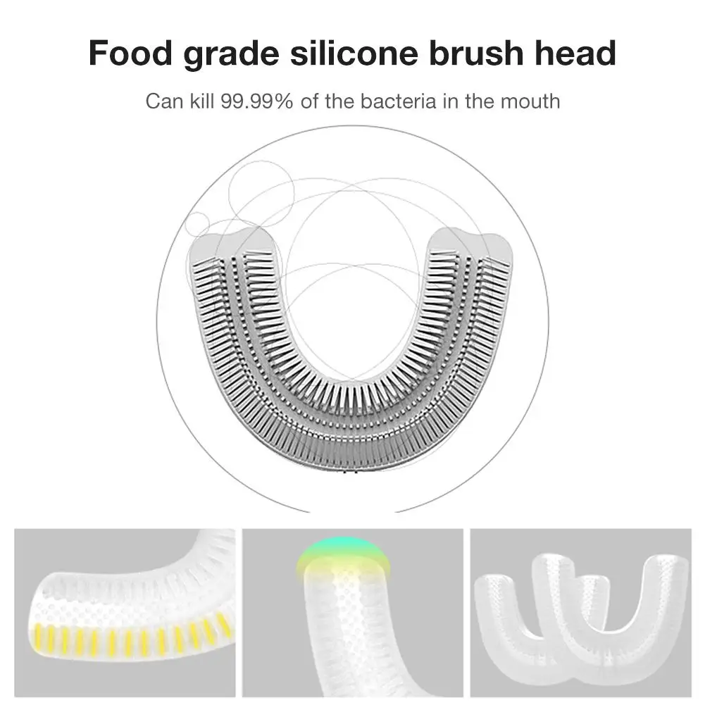 Детская электрическая зубная щетка с мультипликационным принтом Blu ray