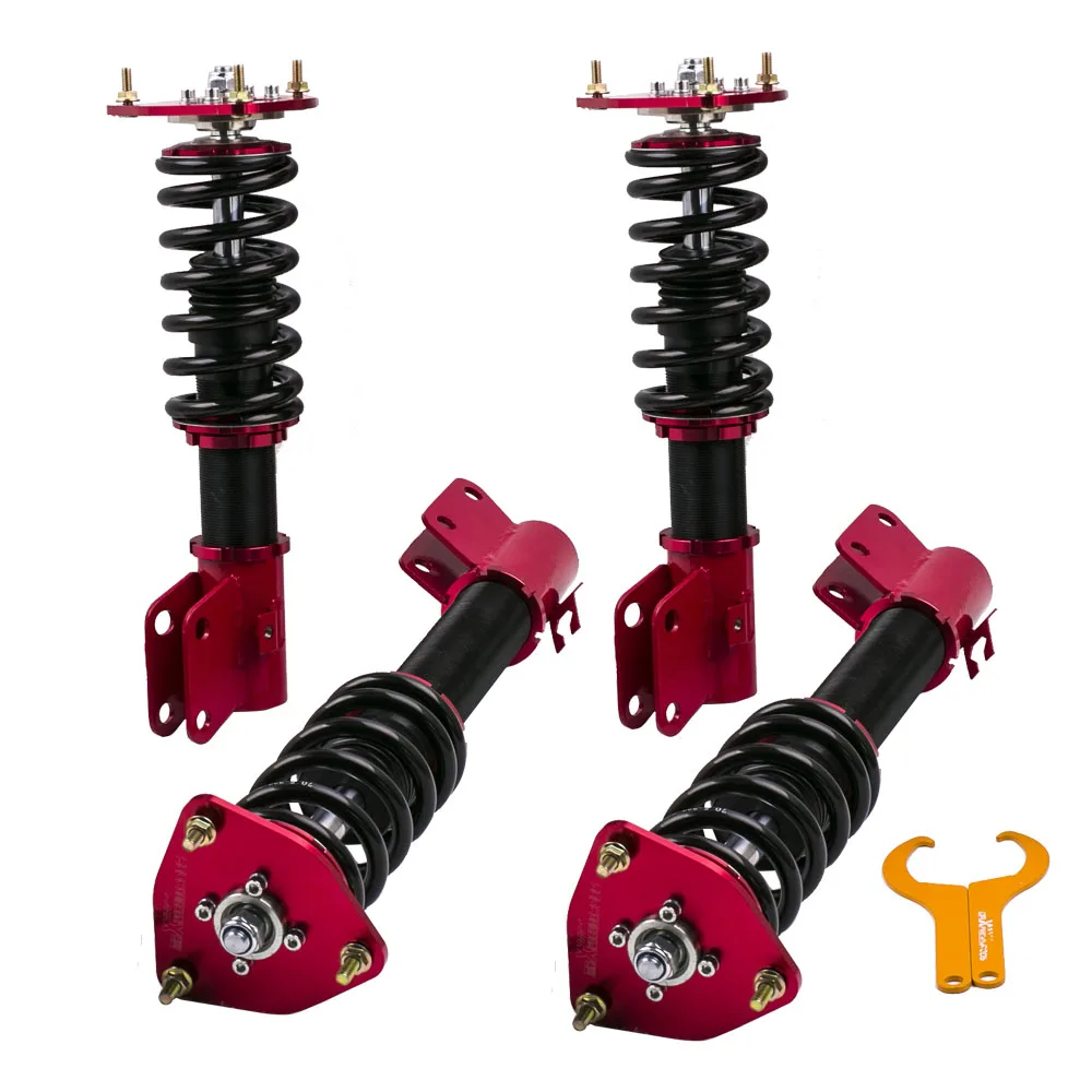 Полный набор амортизаторов для Subaru Impreza WRX GDA GDB 02 07 Saab Coilovers Kit катушки стойки