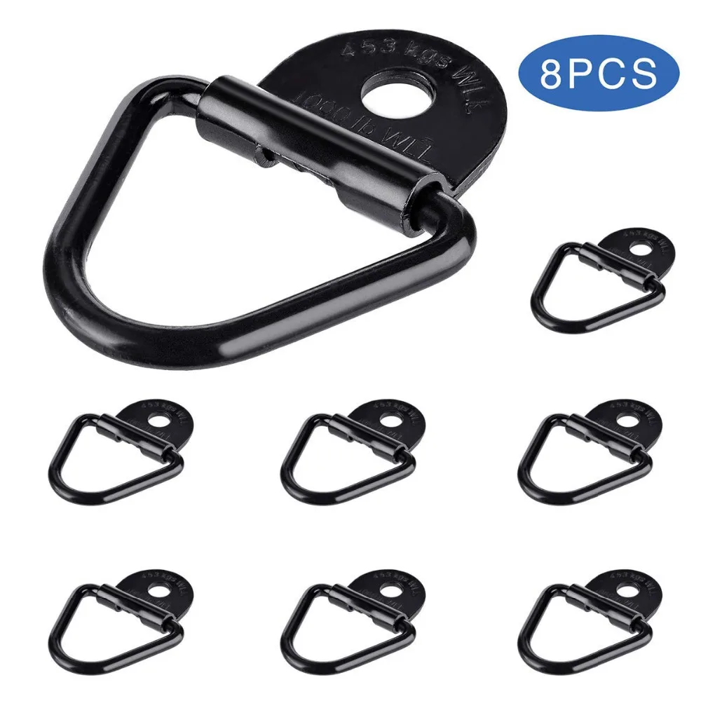 2 &quotСталь ротационное уплотнение Болтон грузовой прицеп галстук вниз анкера