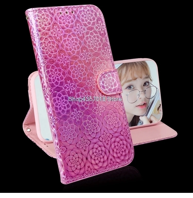 Кожаный флип-чехол-кошелек для Etui ASUS Zenfone Max Pro(M1) ZB601KL ZB602KL ZB601 KL X00TD ASUS_X00TD Обложка для телефона hoesjes